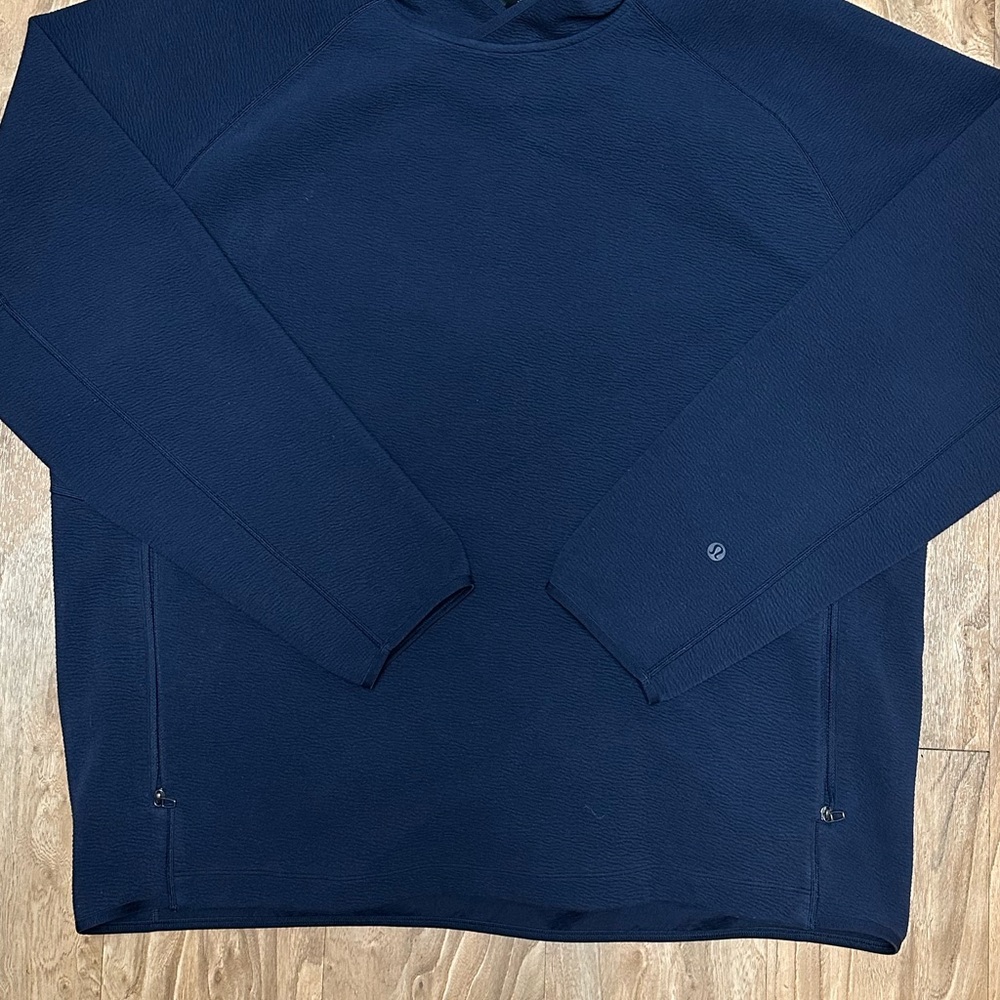 **LULULEMON** men’s textured Spacer hoodie SIZE XL - Picture 4 of 5